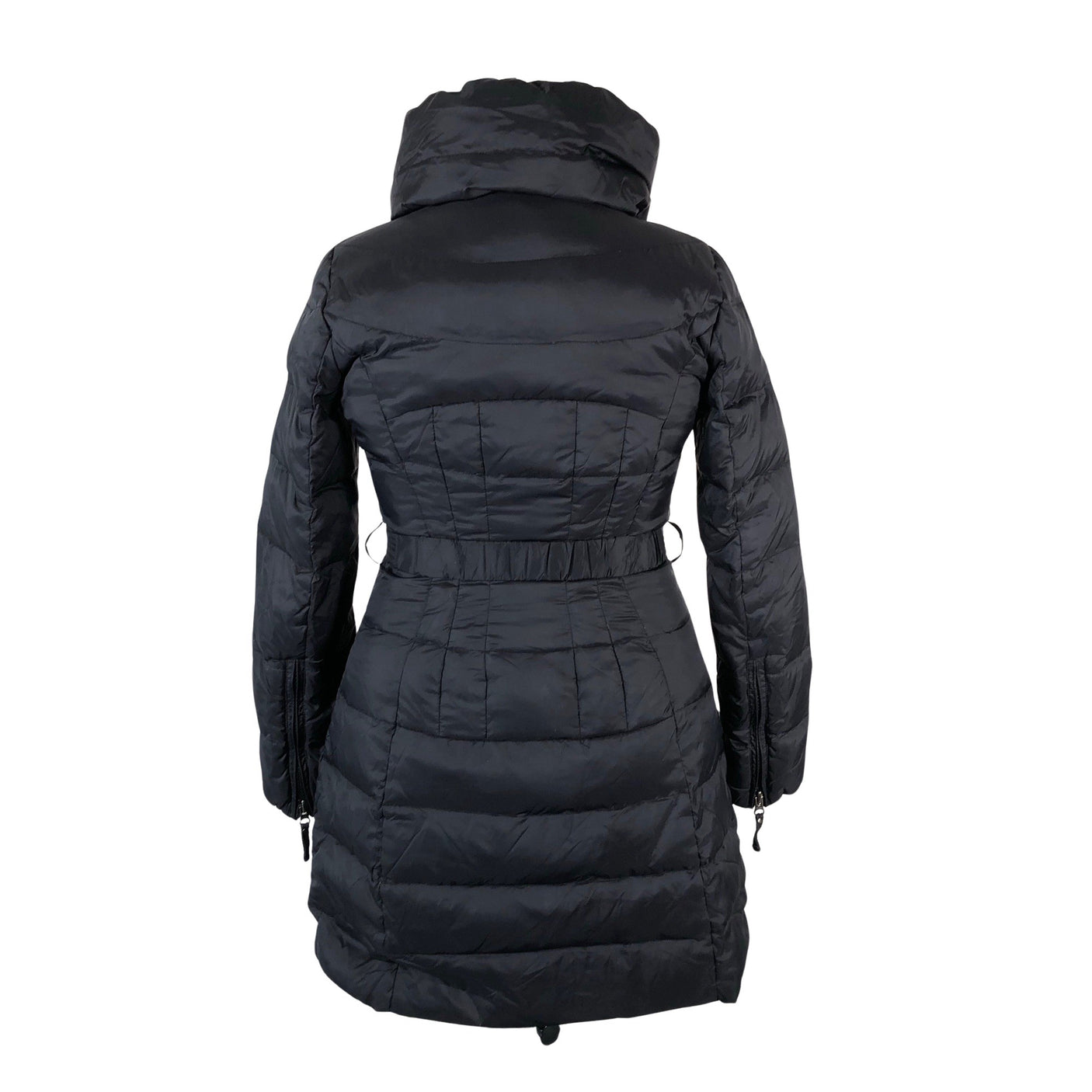 Unisex Benetton - Down jacket, size 42 - Black (2)