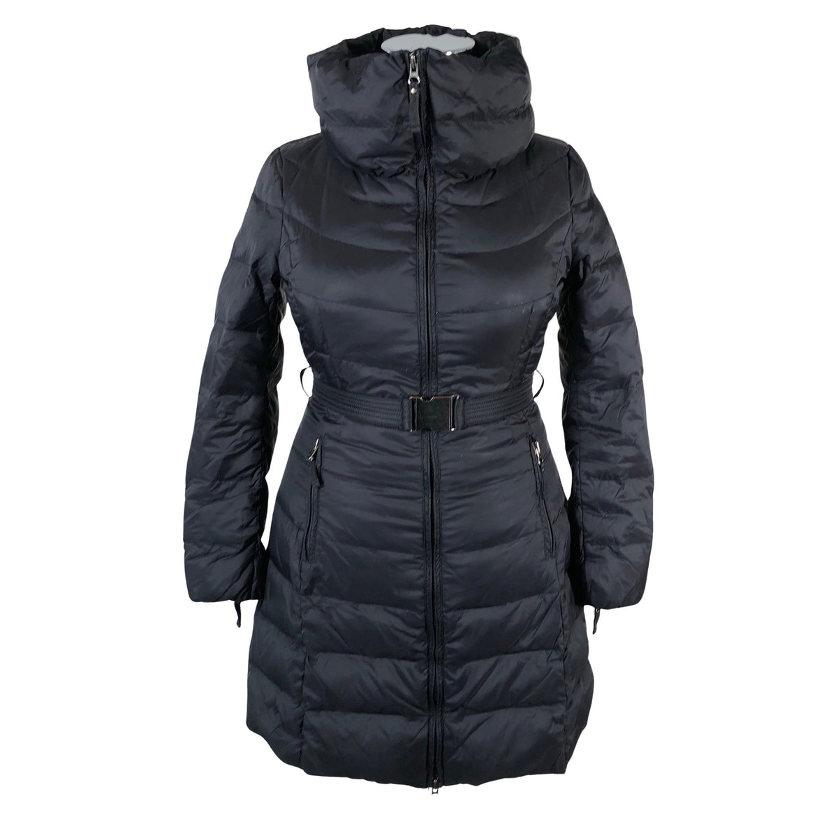 Unisex Benetton - Down jacket, size 42 - Black (2)