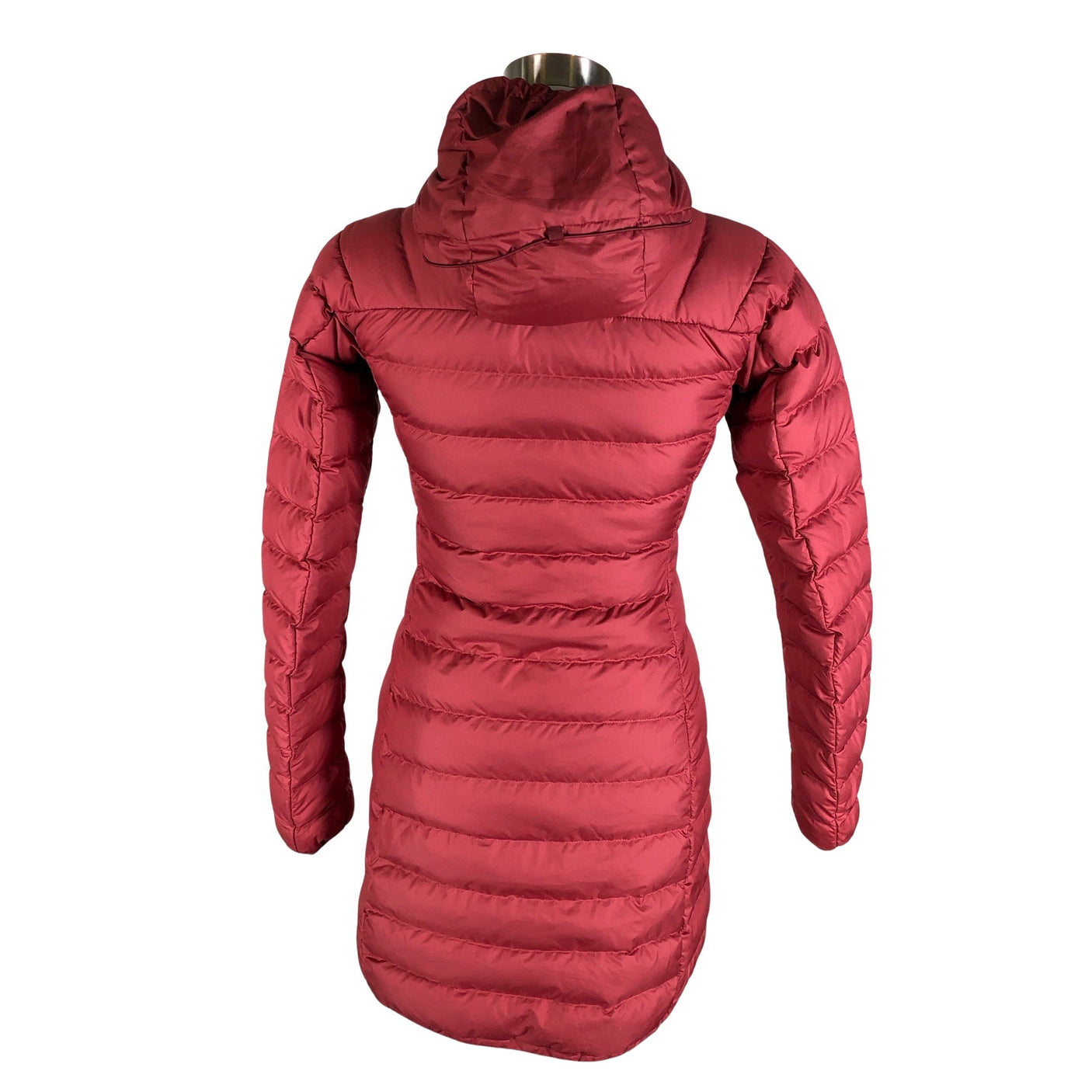 Unisex Haglöfs - Down jacket, size 34 - Red (2)