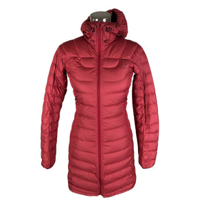 Unisex Haglöfs - Down jacket, size 34 - Red (1)