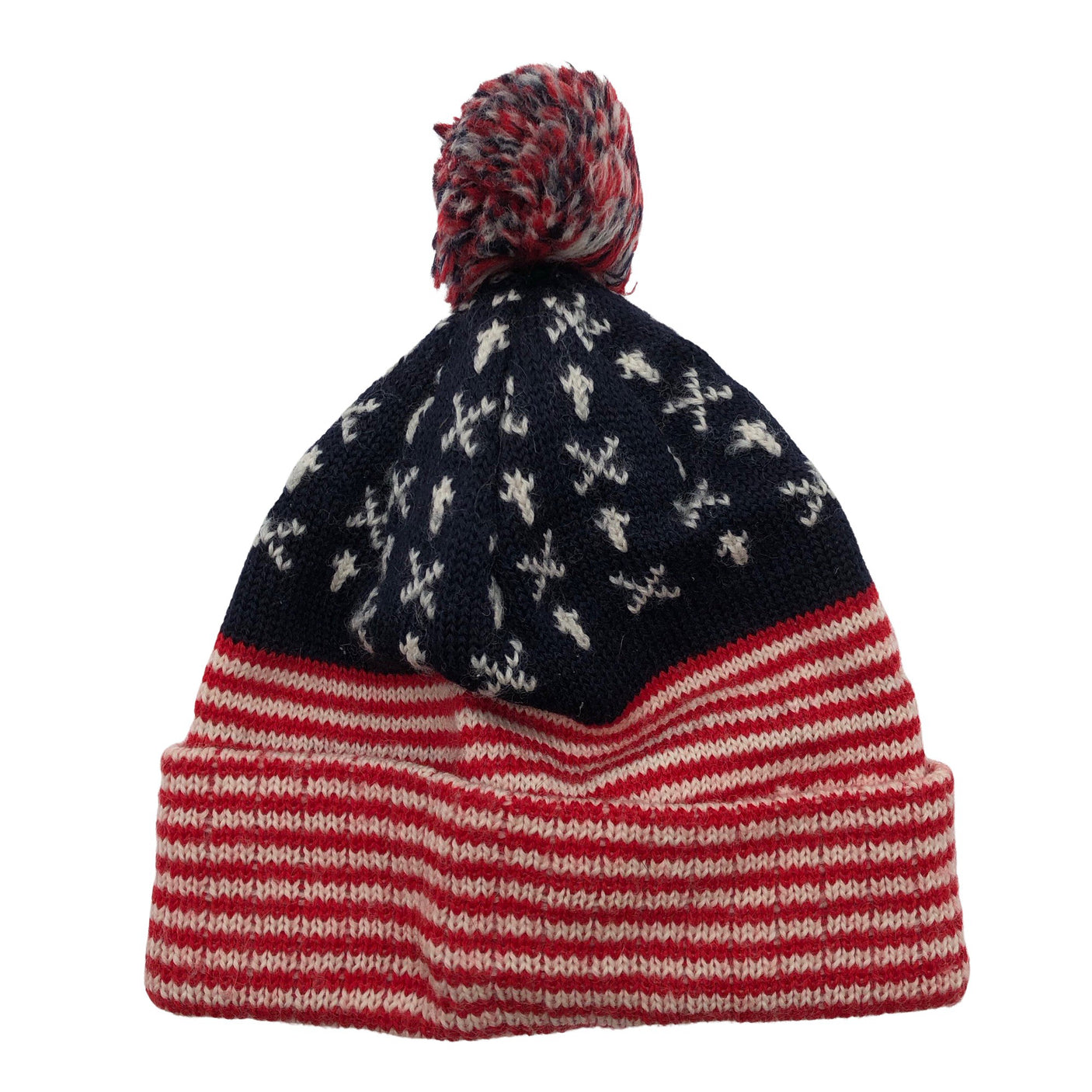 Unisex Villawool - Winter beanie, size 48 - 50 cm - Blue (1)