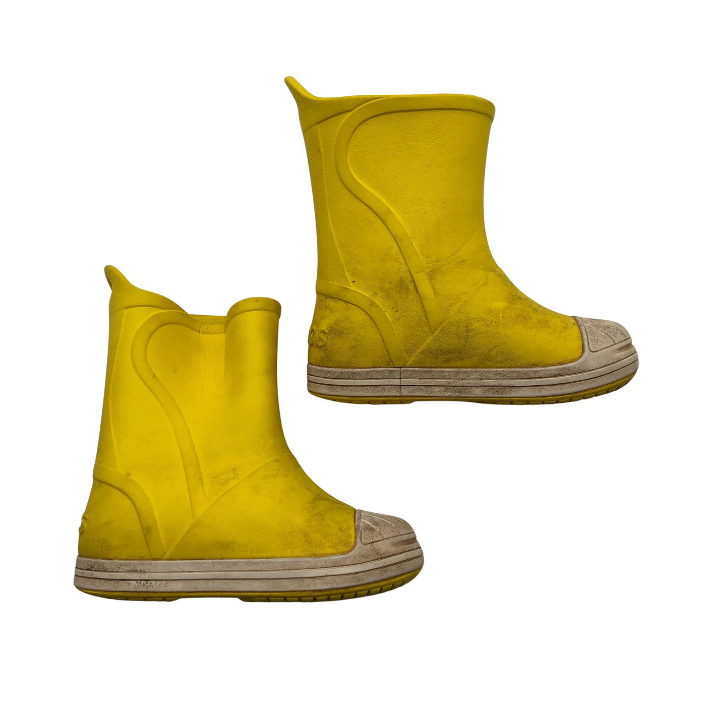 Unisex Crocs - Wellingtons, size 25 - Yellow (1)