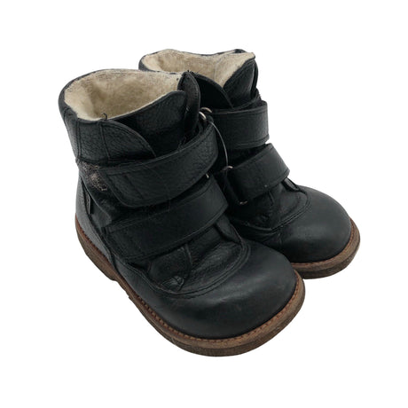 Unisex Angulus - Winter shoes, size 26 - Black (2)