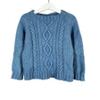 Unisex Handmade - Sweater, size 134 - 140 - Blue ()