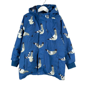Unisex Tinycottons - Winter jacket, size 116 - 122 - Blue (1)