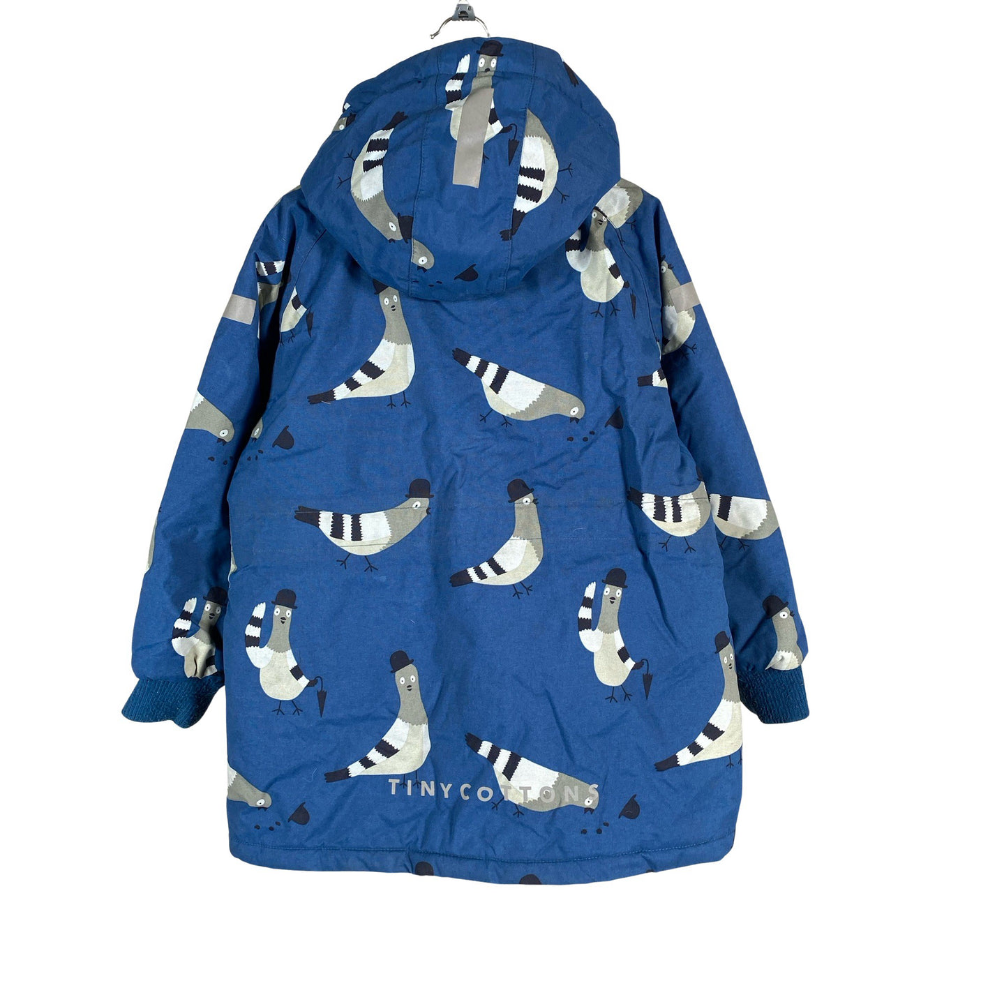 Unisex Tinycottons - Winter jacket, size 116 - 122 - Blue (2)