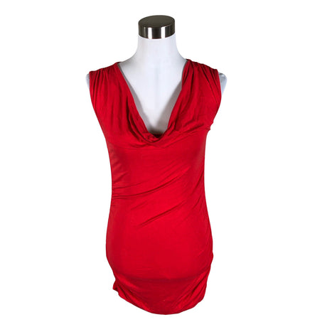 Unisex Laura Scott - Tricot dress, size 38 - Red ()