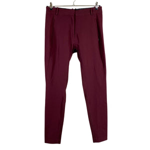 Unisex Coster Copenhagen - Straight leg trousers, size 40 - Wine red (1)
