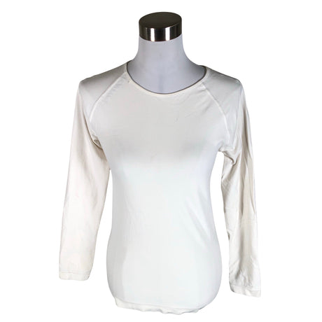 Unisex ICIW – Icaniwill - Sports shirt, long sleeve, size 40 - White ()