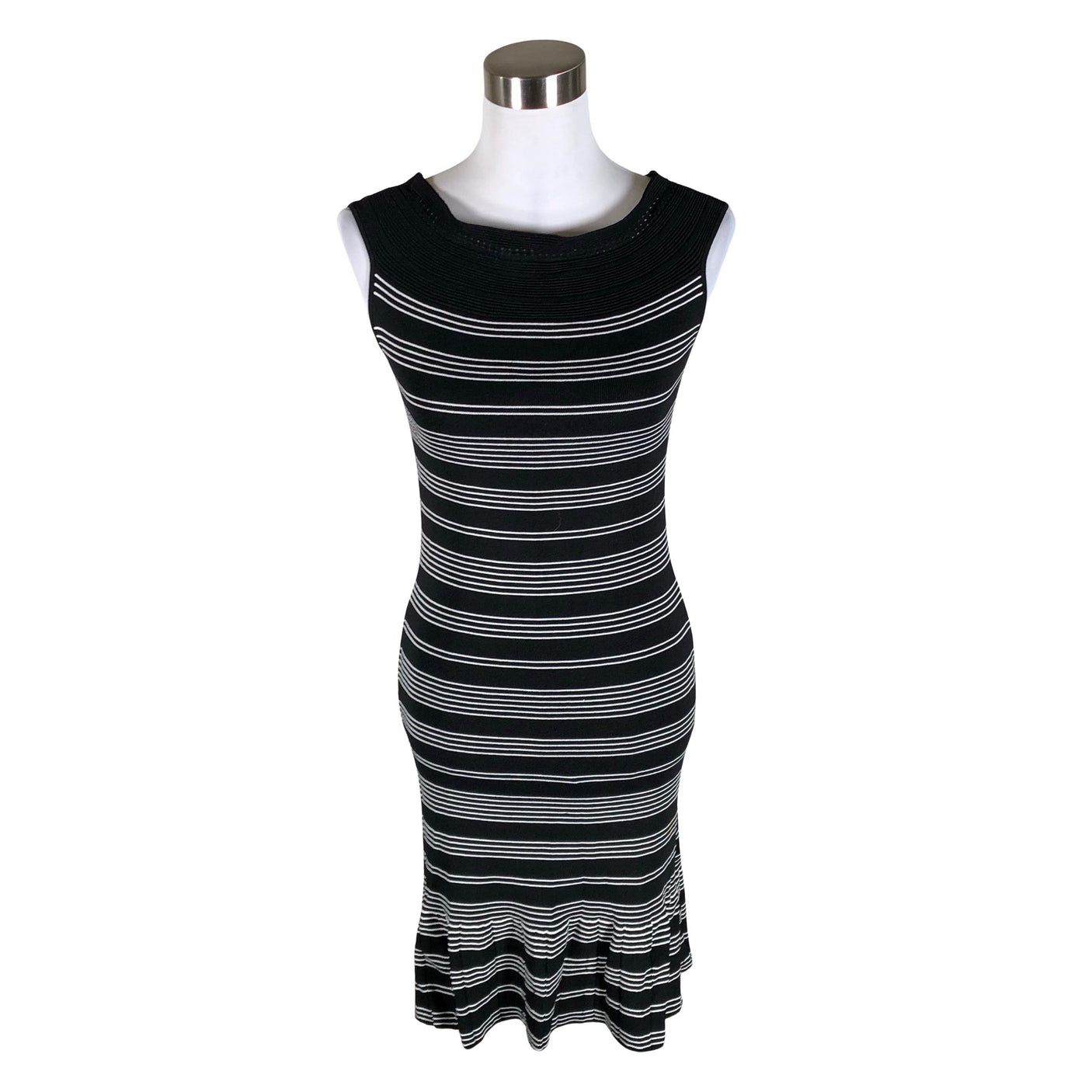 Unisex mint&berry - Knit dress, size 38 - Black (1)