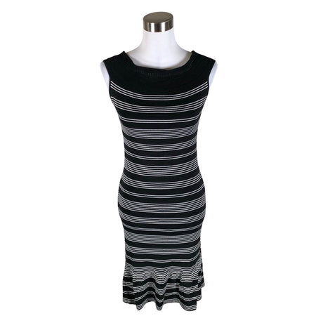 Unisex mint&berry - Knit dress, size 38 - Black ()