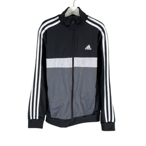 Unisex Adidas - Track jacket, size 146 - 152 - Gray (1)