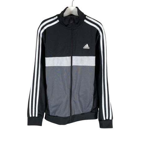 Unisex Adidas - Track jacket, size 146 - 152 - Gray ()