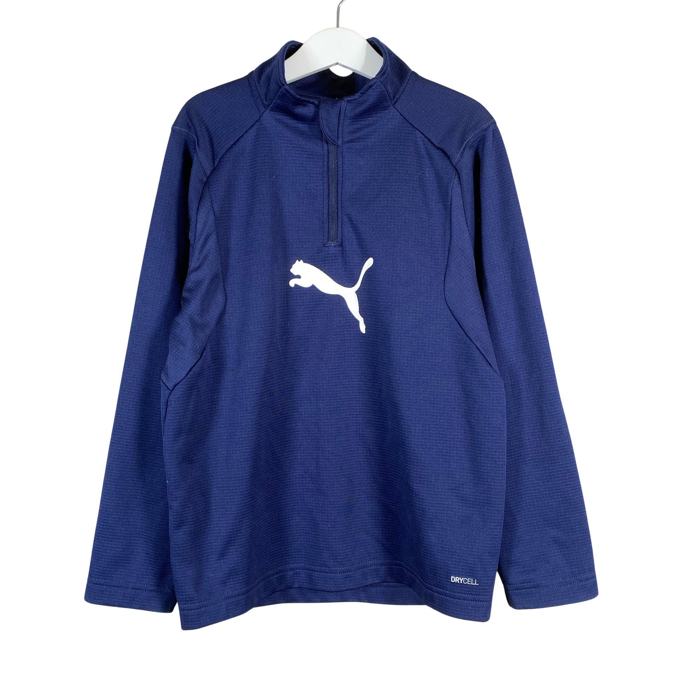 Unisex Puma - Track jacket, size 134 - 140 - Blue (1)