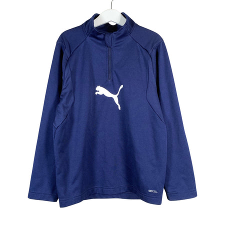Unisex Puma - Track jacket, size 134 - 140 - Blue ()
