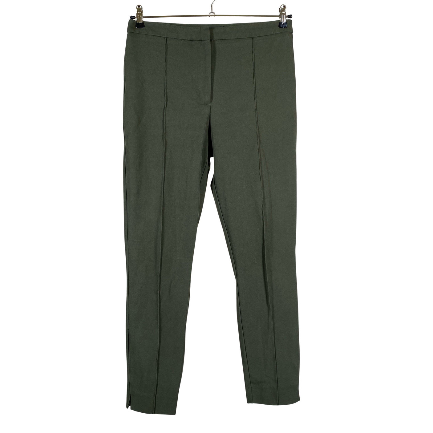 Unisex Selected - Straight leg trousers, size 40 - Green (1)