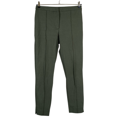 Unisex Selected - Straight leg trousers, size 40 - Green ()