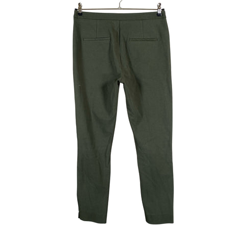 Unisex Selected - Straight leg trousers, size 40 - Green (2)