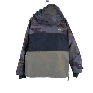 Unisex Brunotti - Winter jacket, size 122 - 128 - Green (2)