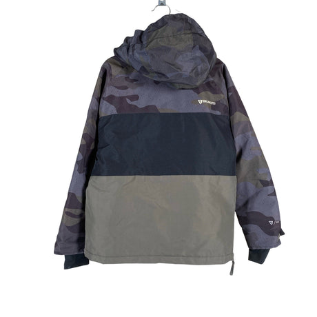 Unisex Brunotti - Winter jacket, size 122 - 128 - Green (2)