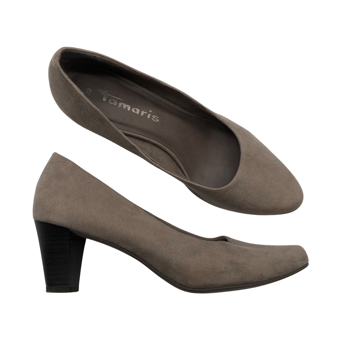 Unisex Tamaris - High heels, size 39 - Brown (1)