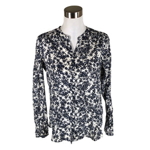 Unisex Part two - Blouse, size 38 - Blue (1)