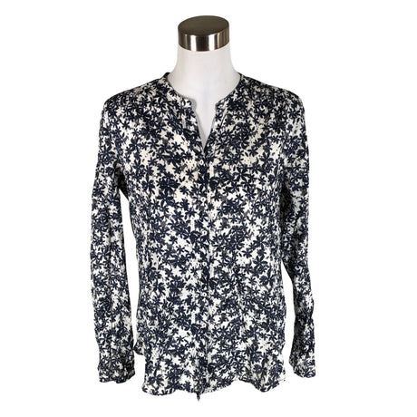 Unisex Part two - Blouse, size 38 - Blue ()
