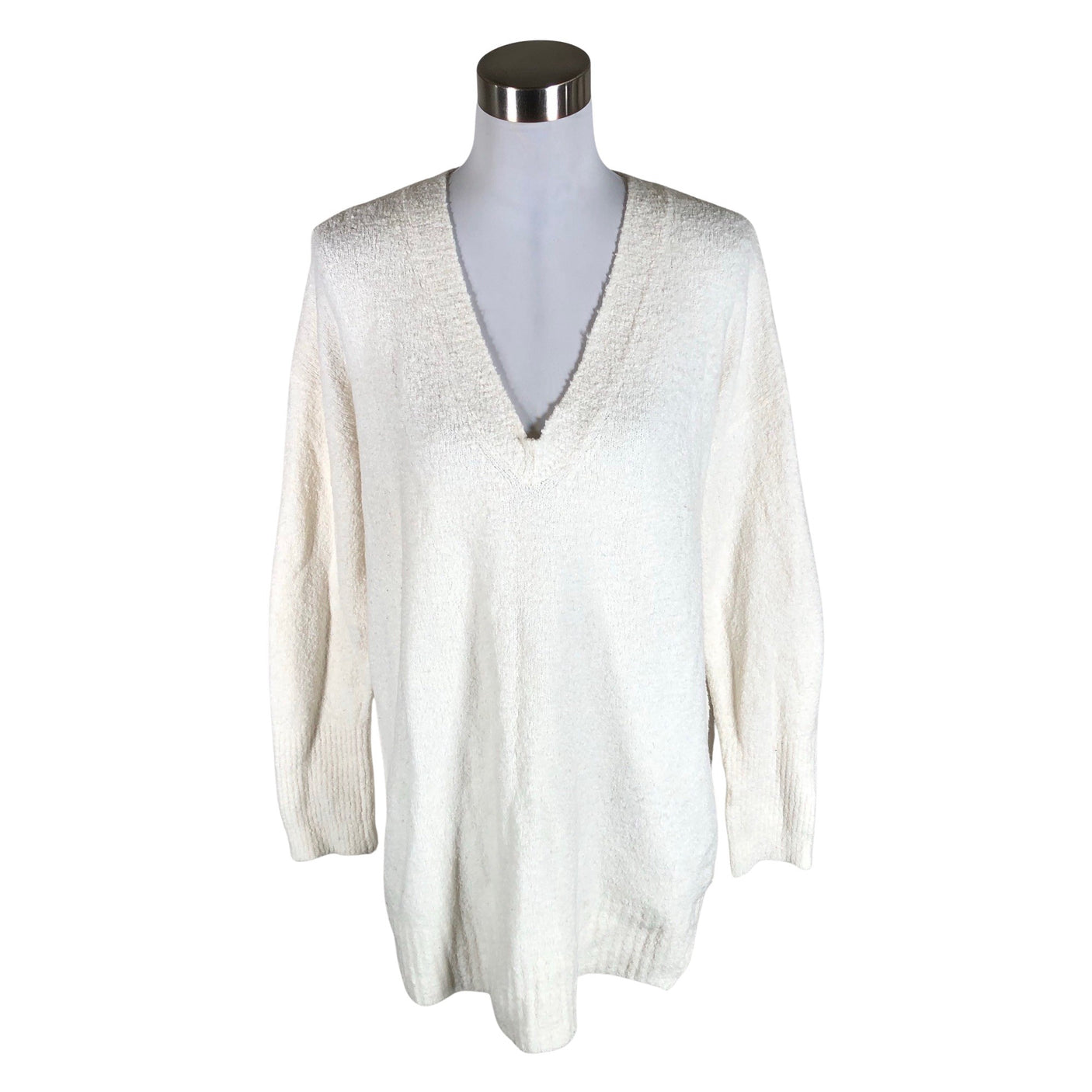 Unisex Marc O'Polo - Knit tunic, size 40 - Natural white (1)