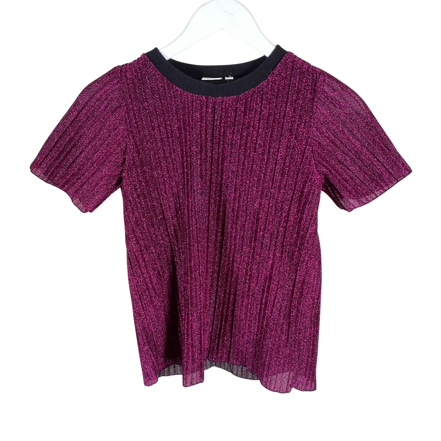 Unisex Name It - Party shirt, size 146 - 152 - Violet (1)
