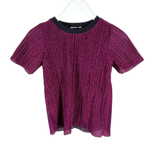 Unisex Name It - Party shirt, size 146 - 152 - Violet (1)