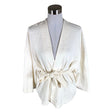 Unisex Lindex - Cardigan, size 36 - Natural white ()