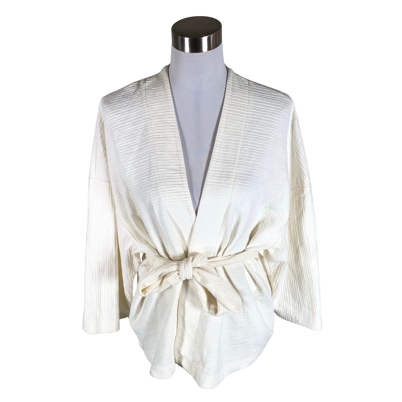 Unisex Lindex - Cardigan, size 36 - Natural white (1)