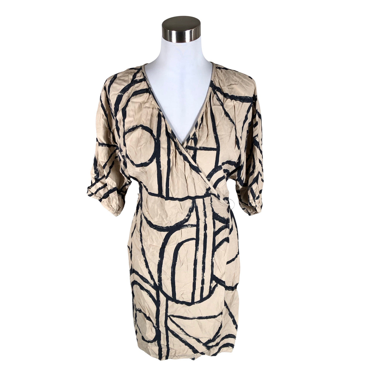 Unisex Lindex - Dress, size 38 - Beige (1)