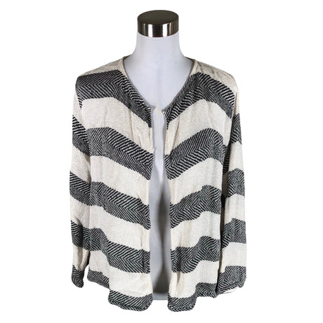 Unisex The Masai - Cardigan, size 40 - White ()
