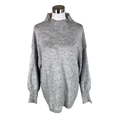 Unisex Bohemiana - Knit tunic, size 40 - Gray ()