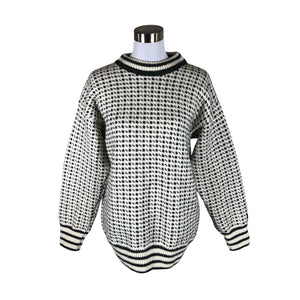 Unisex Norwool - Sweater, size 36 - White (1)