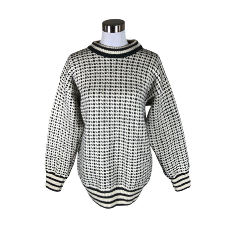 Unisex Norwool - Sweater, size 36 - White ()