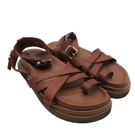 Unisex Alohas - Sandals, size 39 - Brown (2)