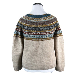 Unisex Handmade - Cardigan, size 42 - Beige (3)