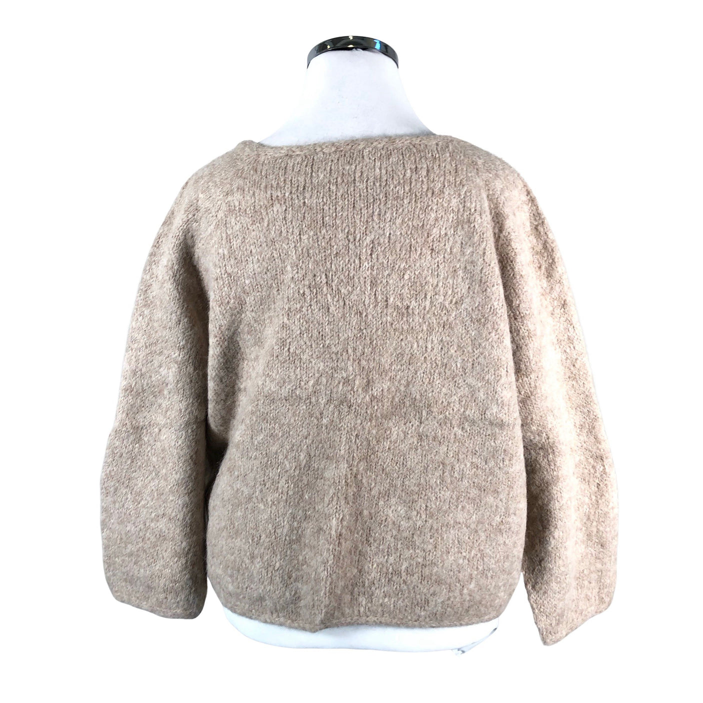 Unisex Handmade - Sweater, size 42 - Beige (3)