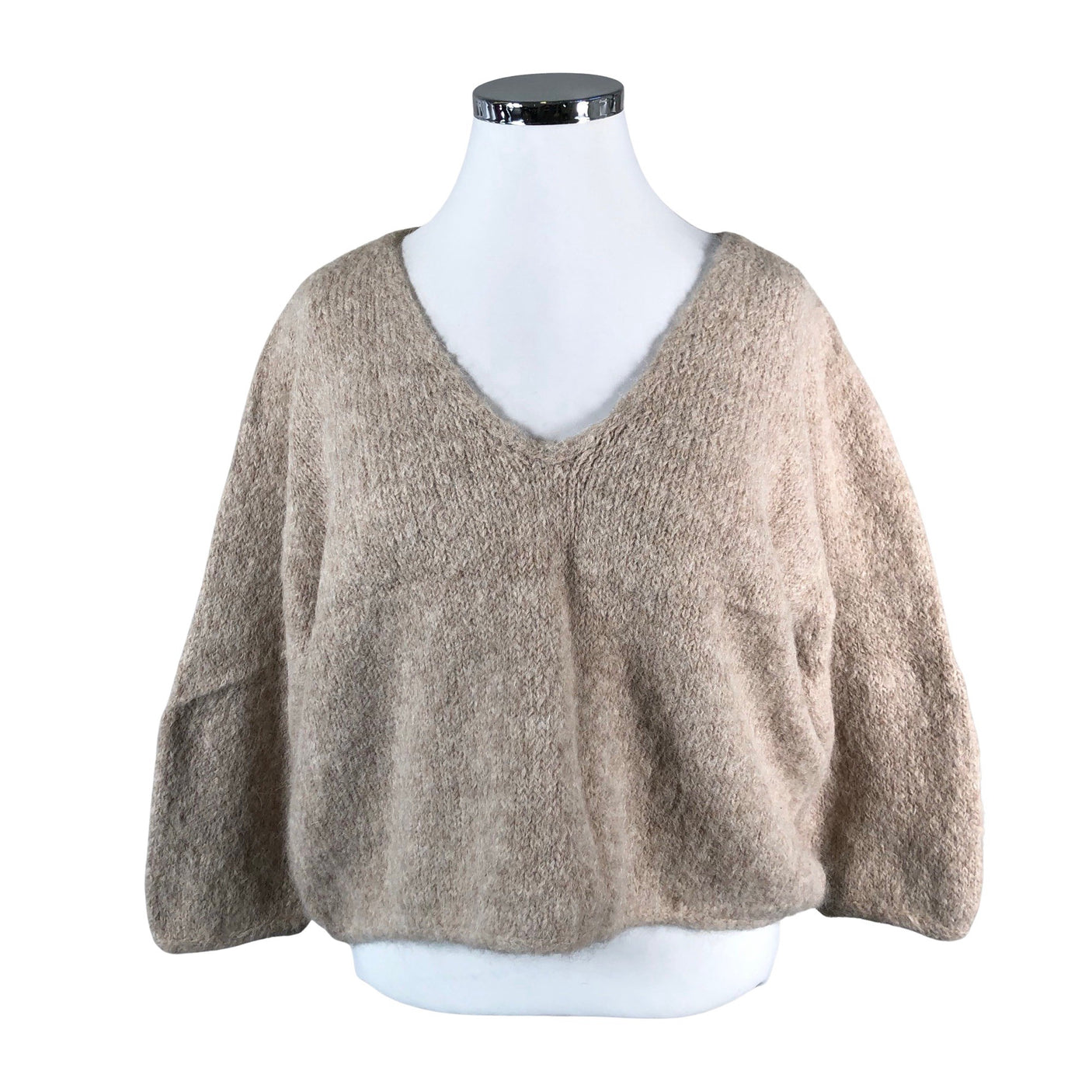 Unisex Handmade - Sweater, size 42 - Beige (1)