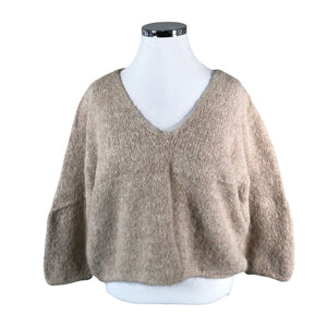 Unisex Handmade - Sweater, size 42 - Beige (1)