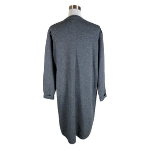 Unisex Uniqlo - Knit dress, size 40 - Gray (2)