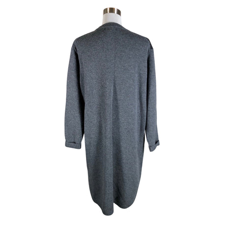 Unisex Uniqlo - Knit dress, size 40 - Gray (2)