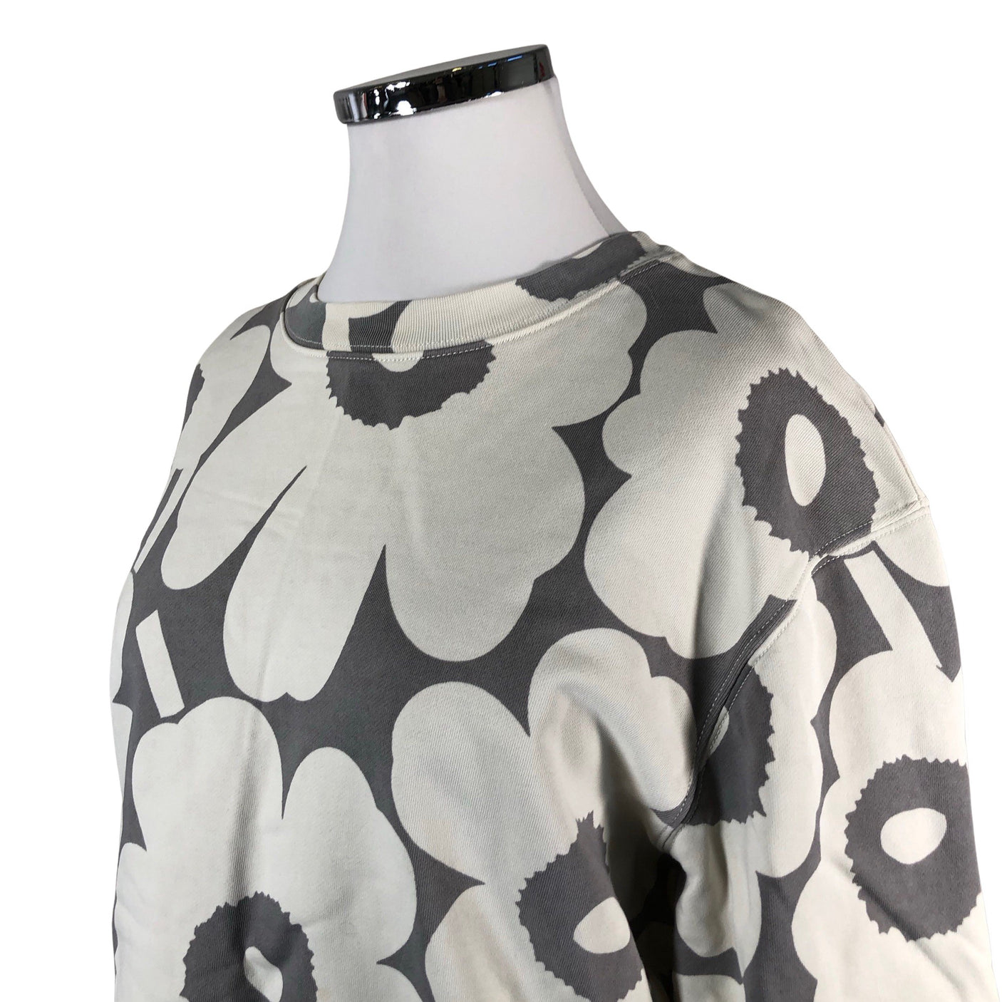 Unisex Marimekko - Sweatshirt, size 42 - Gray (2)
