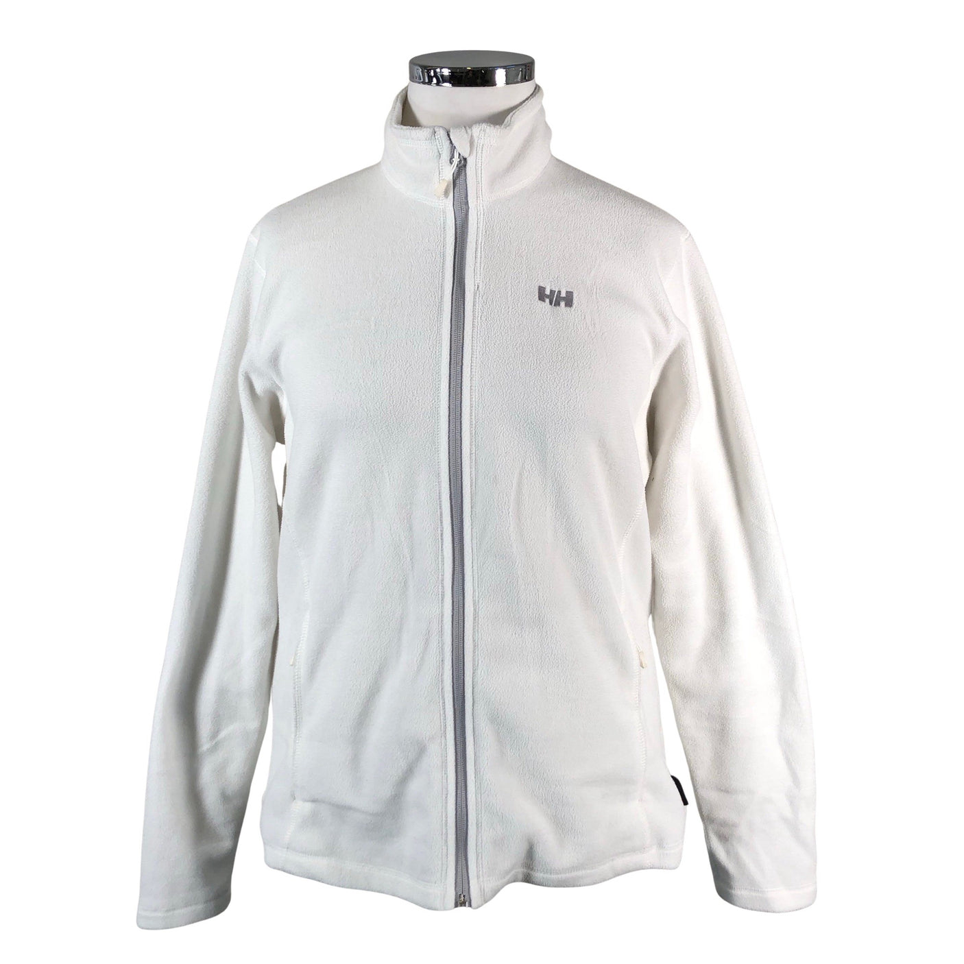 Unisex Helly Hansen - Fleece jacket, size 44 - White (1)