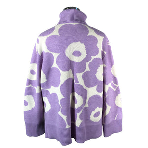 Unisex Marimekko - Sweater, size 42 - Violet (3)