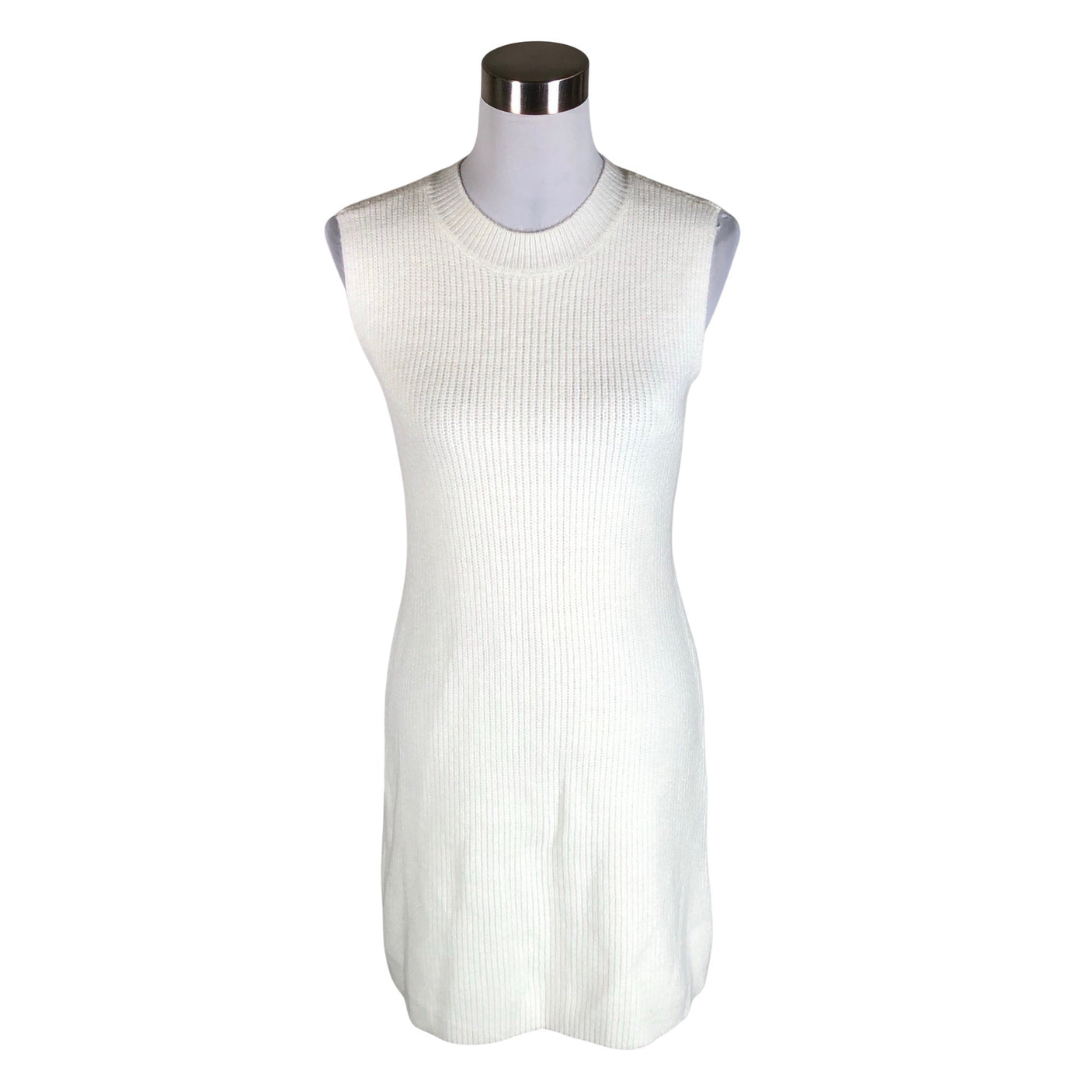 Unisex Twinset - Knit tunic, size 36 - White (3)