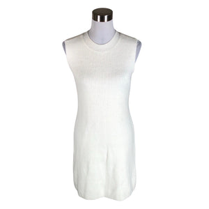 Unisex Twinset - Knit tunic, size 36 - White (3)
