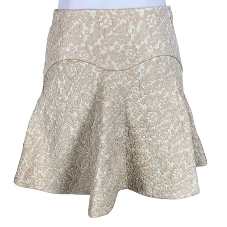 Unisex Patrizia Pepe - Fabric skirt, size 34 - Beige ()